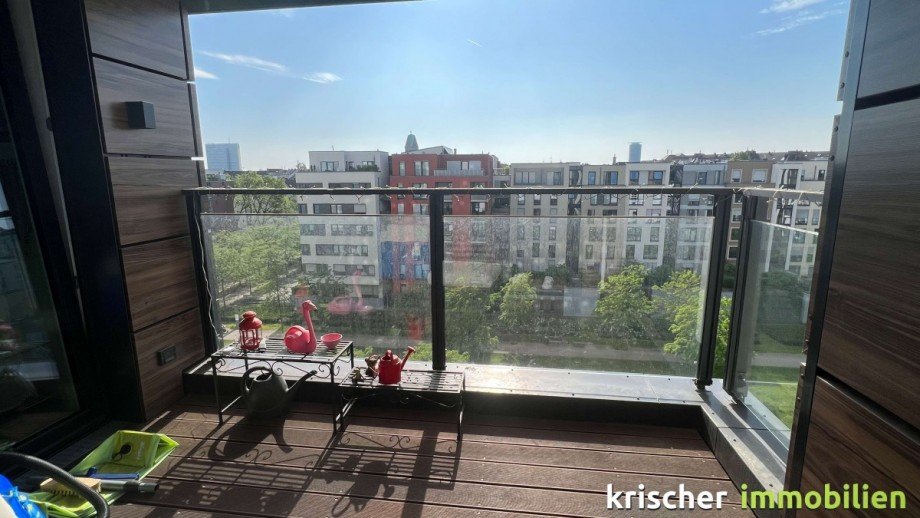 Balkon Etagenwohnung D�sseldorf