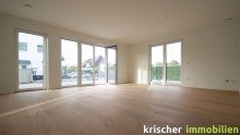 Wohnzimmer Erstbezug in den Lintorfer G�rten - 2 B�der - Terrasse - Parkett - 3 KFZ Stellpl�tze