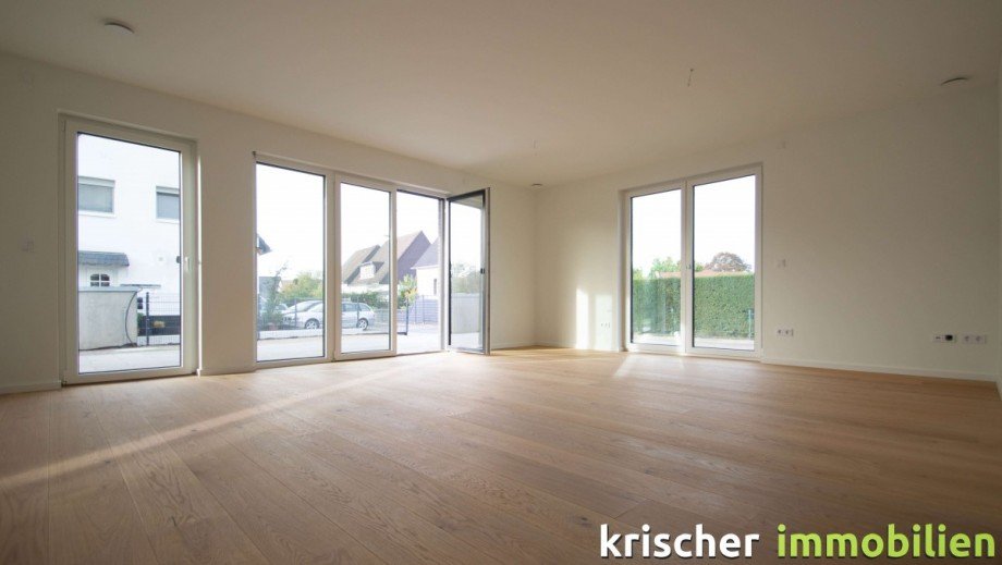 Wohnzimmer Erdgeschosswohnung Ratingen