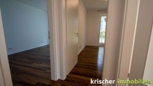 Diele Urbanes Wohnen - Neubauwohnung mit Terrasse und Garten, Parkett, exklusive Einbauk�che