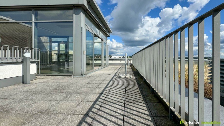 Dachterrasse Penthousewohnung D�sseldorf