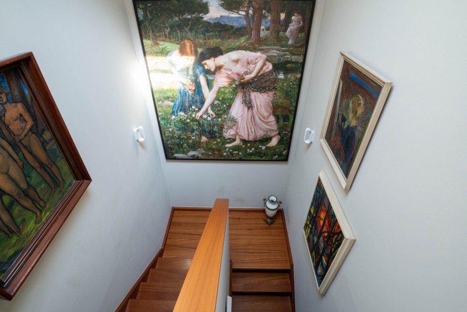 Treppenhaus Einfamilienhaus Haan