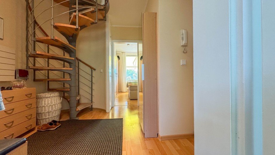 Diele Maisonettewohnung D�sseldorf