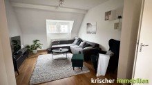 Wohnzimmer DG ***D�sseldorf D�sseltal*** Gepflegtes Mehrfamilienhaus zu kaufen!