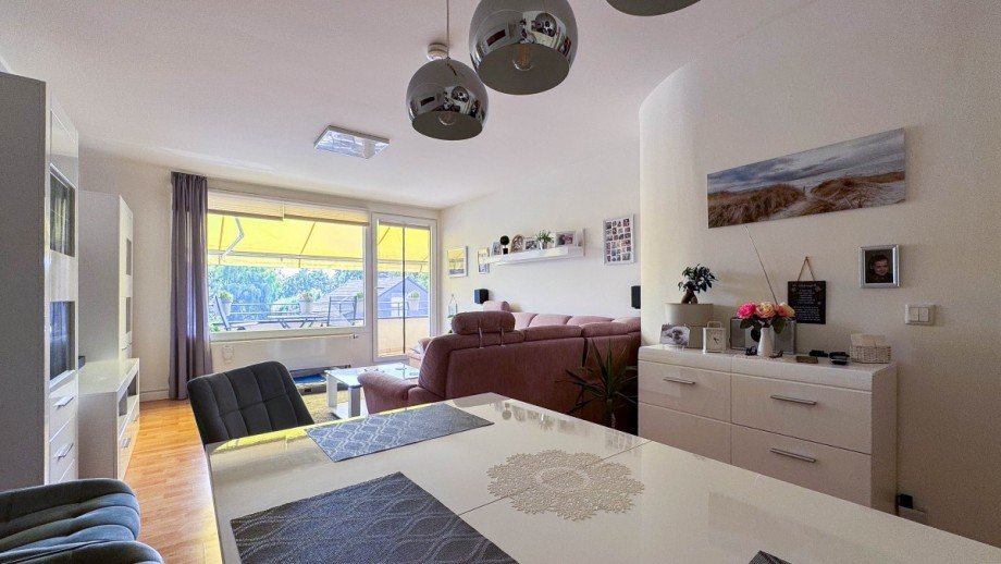 Wohnzimmer Maisonettewohnung D�sseldorf