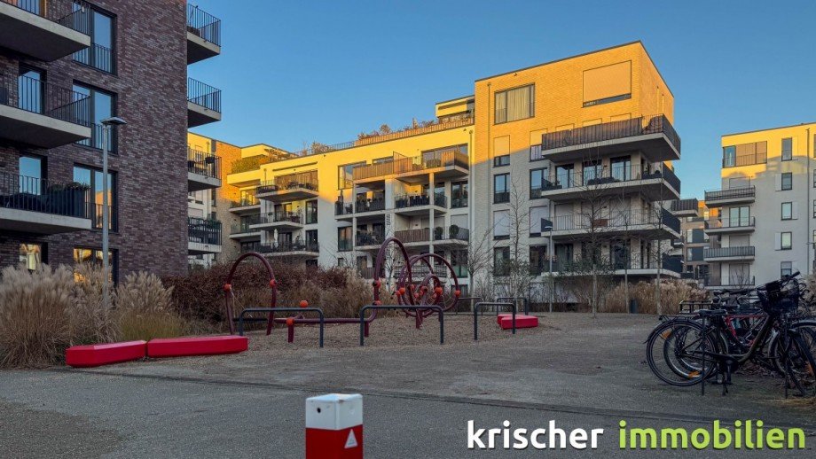 Aussenansicht Etagenwohnung D�sseldorf