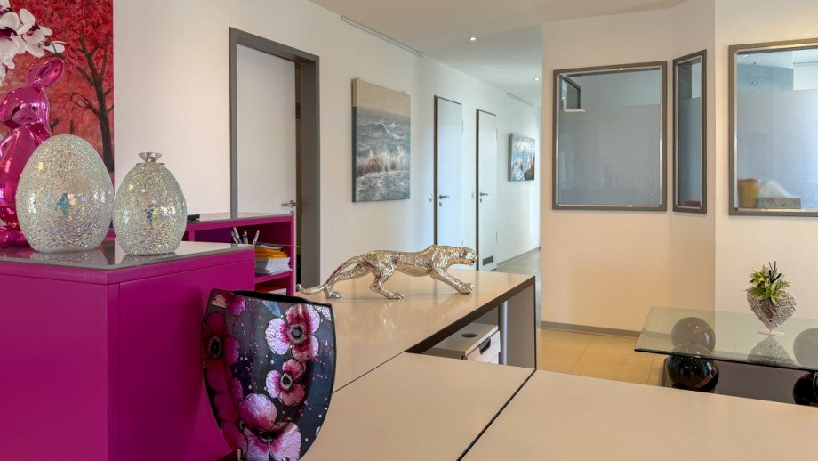 Anmeldung / Entre� Praxis Ratingen