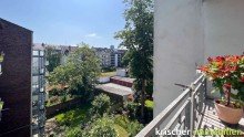 Ausblick Top Lage!!! Bankstrasse!!! helle und ruhige 3 Zimmerwohnung mit Balkon, Parkett zu kaufen!!!