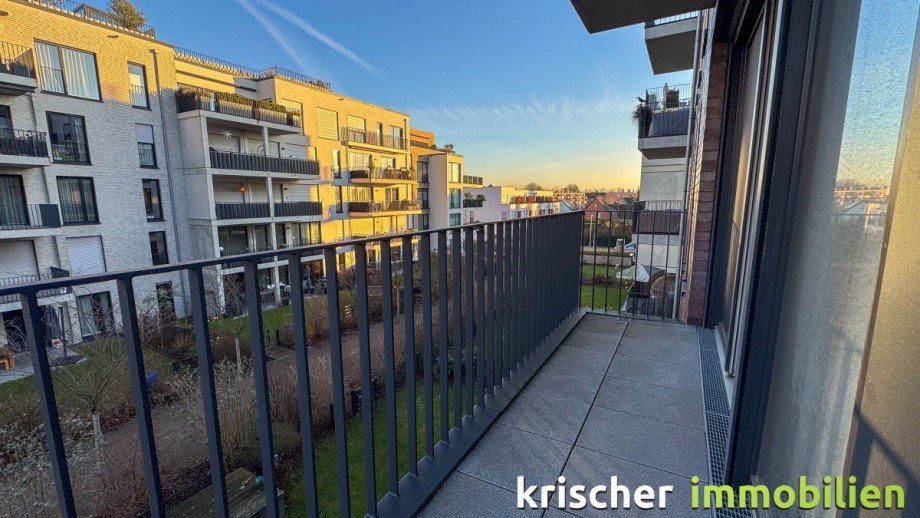 Balkon 2 Etagenwohnung D�sseldorf