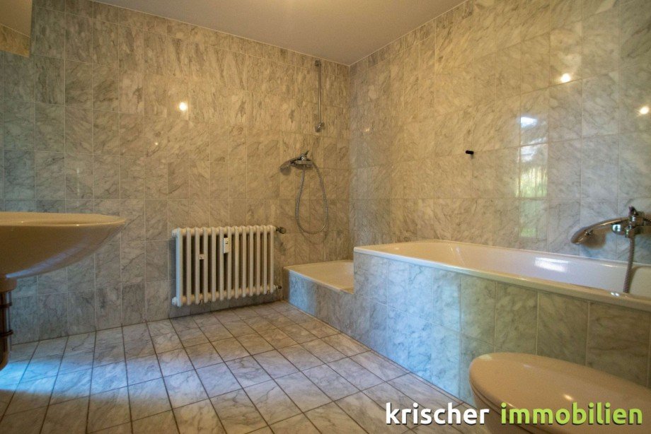 Badezimmer Etagenwohnung D�sseldorf