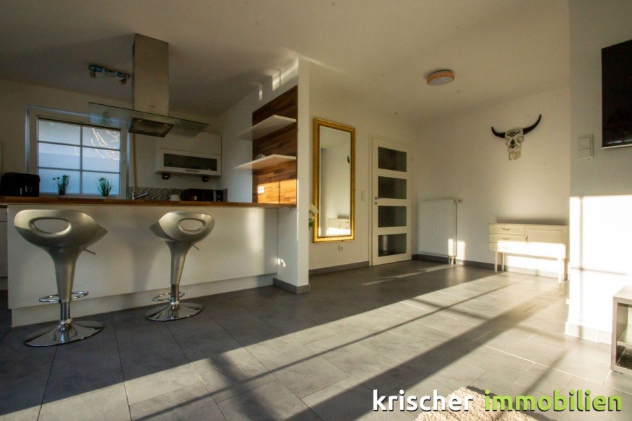 Wohnzimmer Doppelhaush�lfte Ratingen