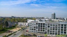 Blick nach D�sseldorf Grafental - exklusives Penthouse - grosse Terrasse - 2 B�der - 3 TG Stellpl�tze - zu kaufen