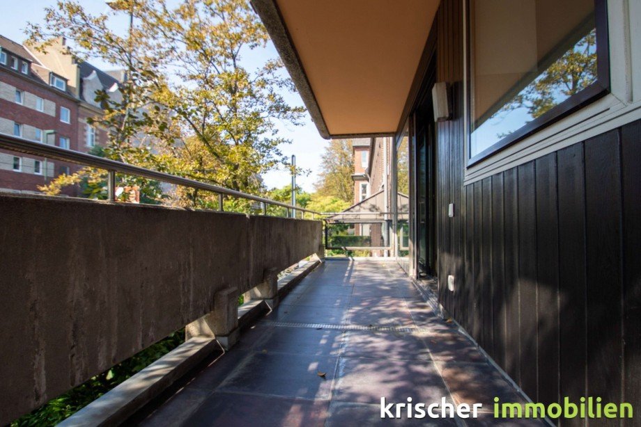 Balkon Etagenwohnung D�sseldorf
