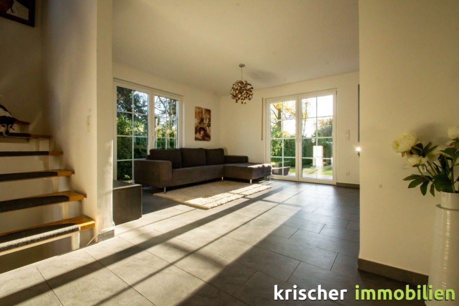 Wohnzimmer Doppelhaush�lfte Ratingen