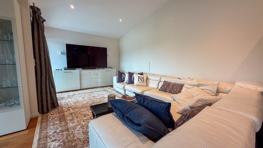 Wohnbereich Penthousewohnung D�sseldorf