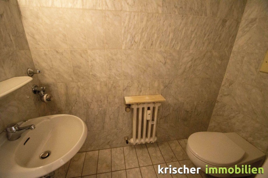 G�ste-WC Etagenwohnung D�sseldorf