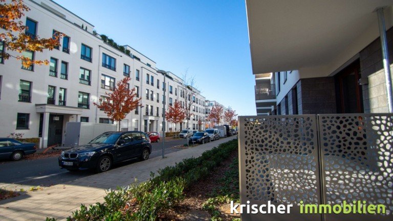 Hausansicht D�sseldorf Etagenwohnung Neubau - Erstbezug im Ria in Oberkassel! Urbanes Wohnen im Quartier...