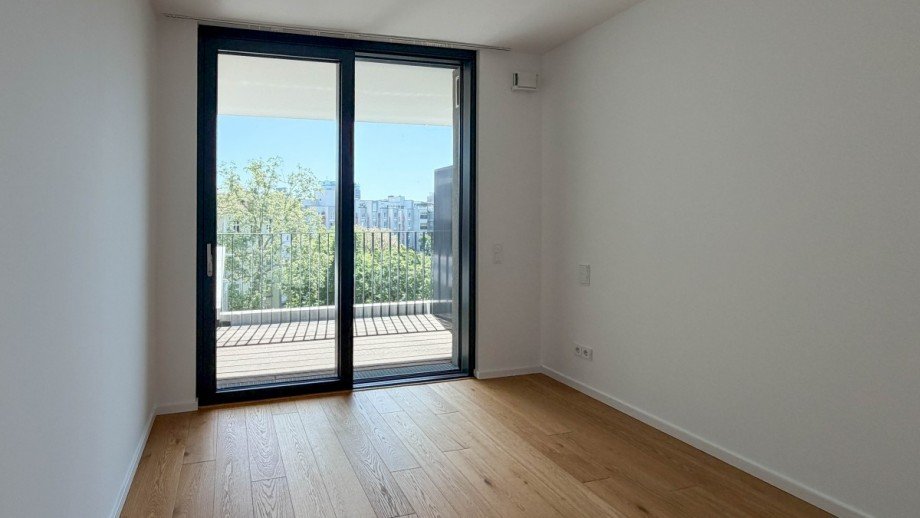 Schlafzimmer. Etagenwohnung Berlin