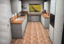 Geplante K�che Familienidylle in Bestlage von J�chen - Freistehendes Einfamilienhaus mit park�hnlichem S�dgarten.