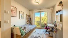 Kinderzimmer. Neuss-Norf: Exklusive Doppelhaush�lfte mit idyllischem Garten
