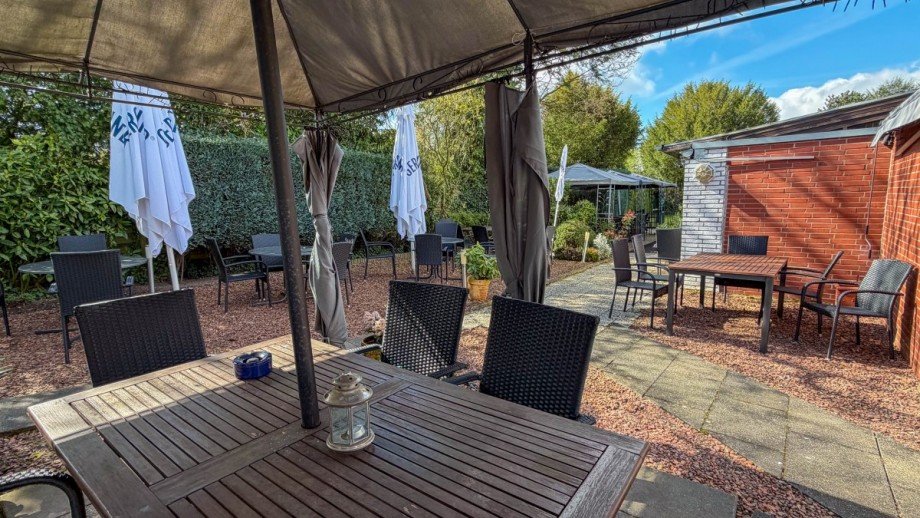 Biergarten Hotels M�nchengladbach