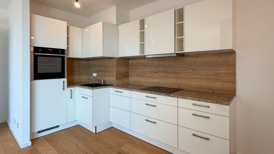 K�che. Etagenwohnung Berlin