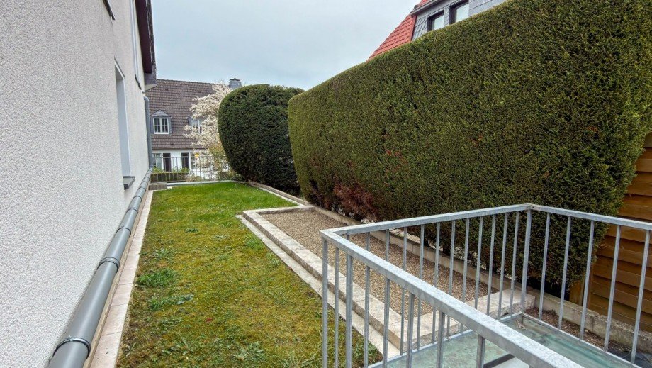 Garten Zweifamilienhaus Ratingen