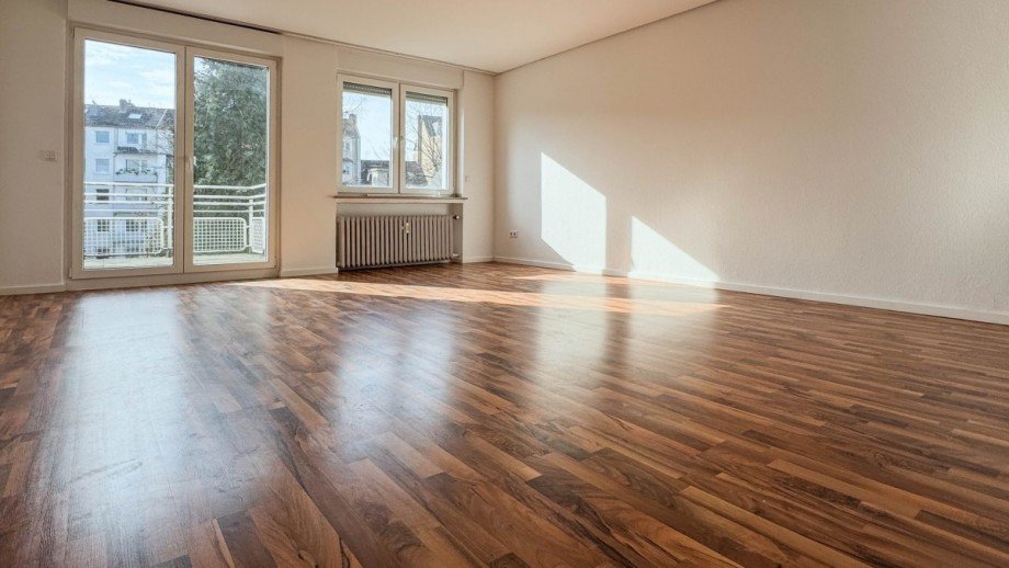 Wohnzimmer Etagenwohnung D�sseldorf