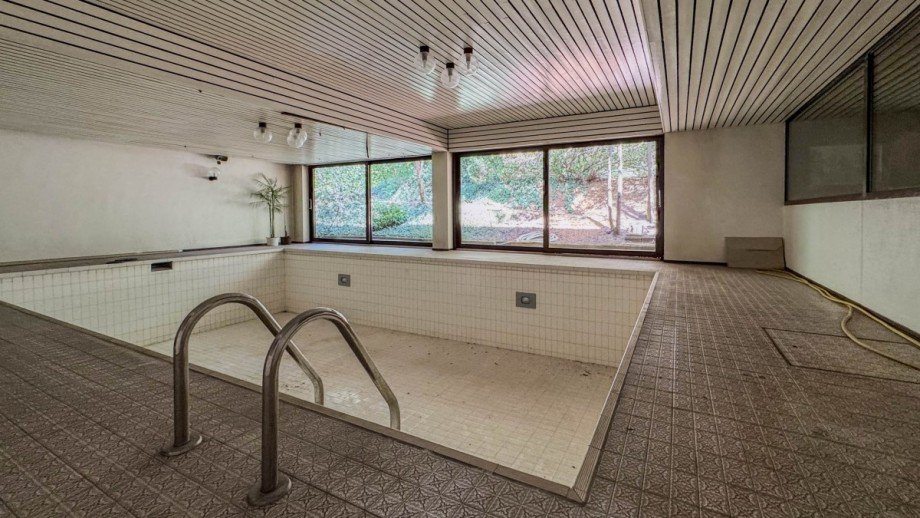 Schwimmbad Einfamilienhaus D�sseldorf