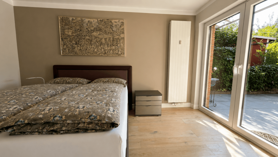 Schlafzimmer Maisonettewohnung Mettmann