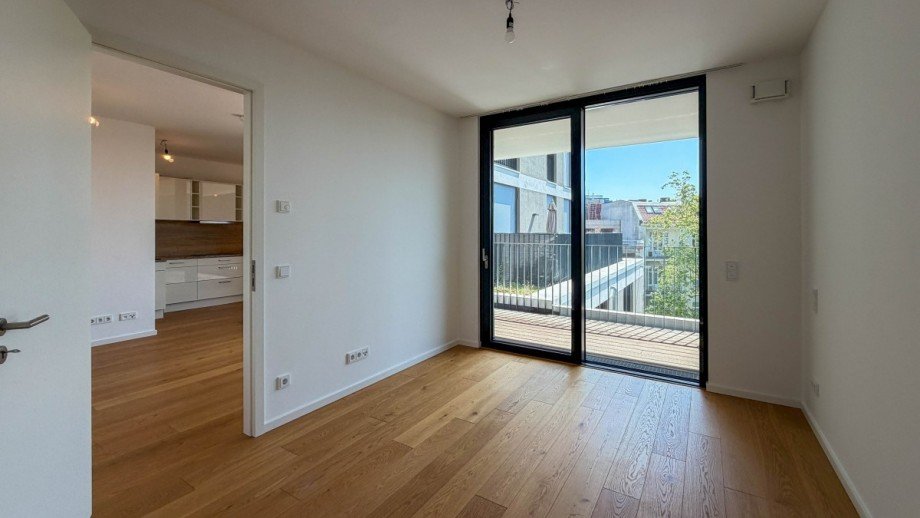 Schlafzimmer. Etagenwohnung Berlin