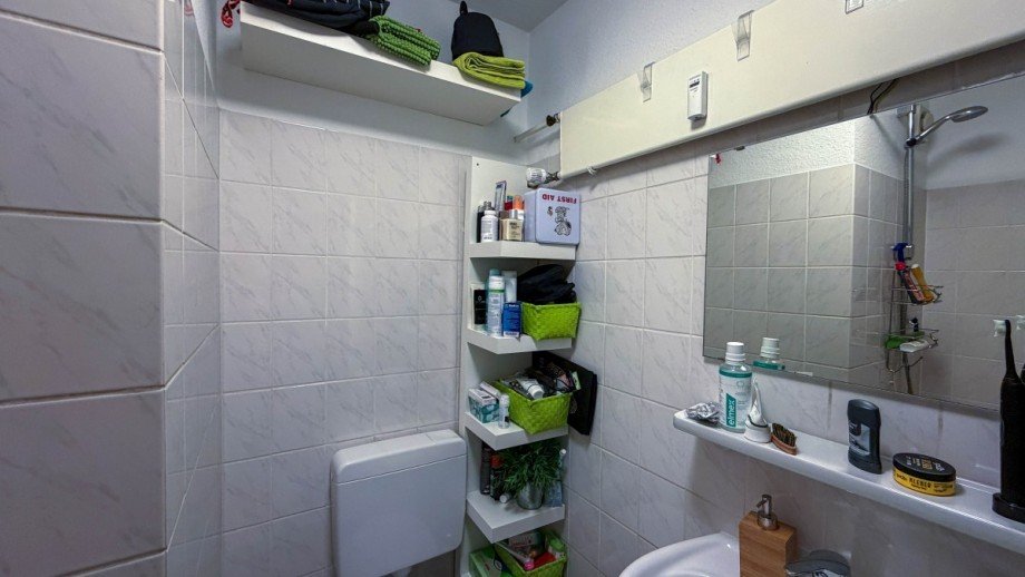 Badezimmer Etagenwohnung D�sseldorf