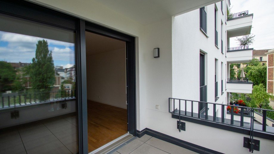 Balkon Etagenwohnung D�sseldorf