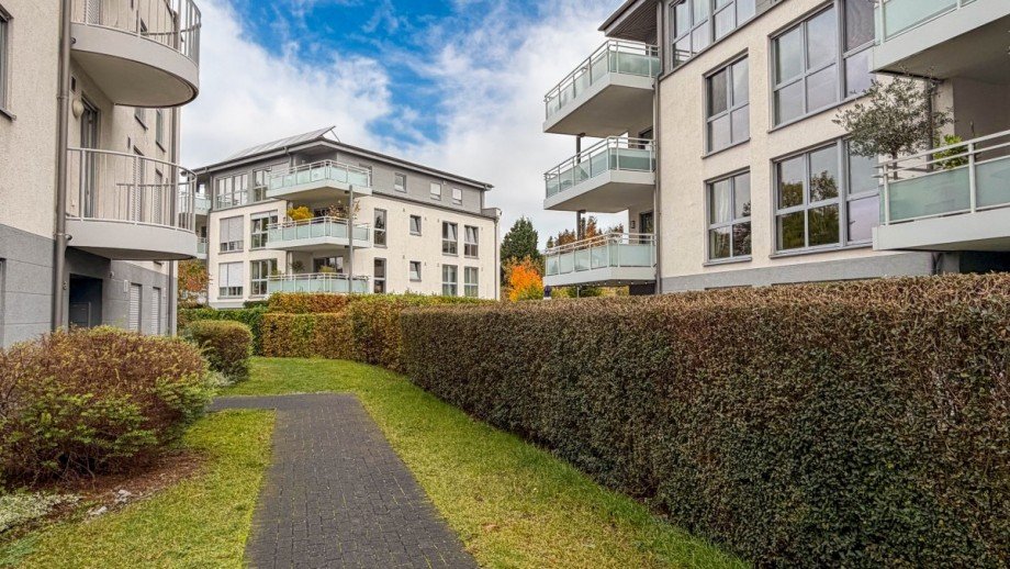 Aussenansicht Penthousewohnung D�sseldorf