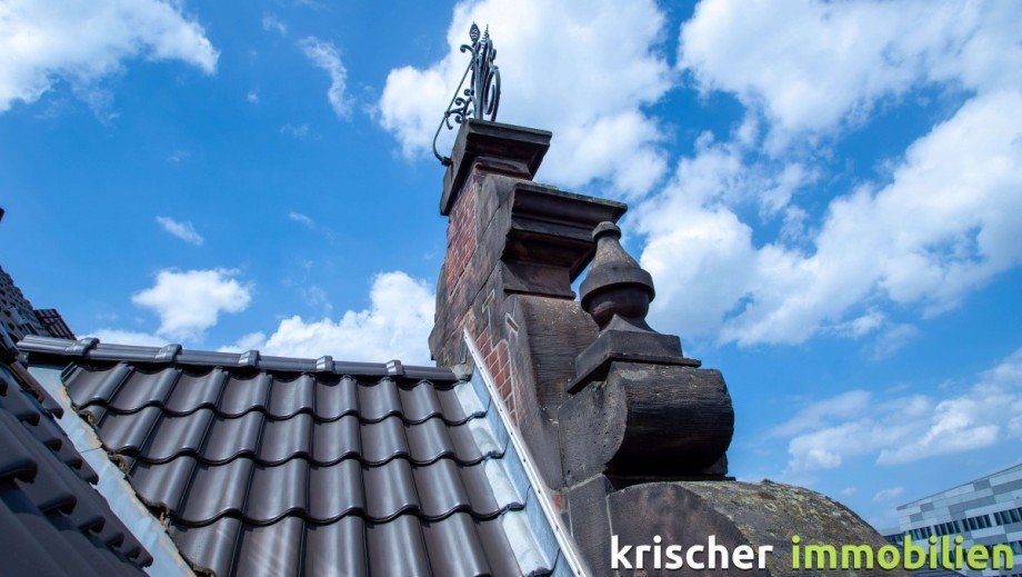 Ausblick Dachgeschosswohnung D�sseldorf