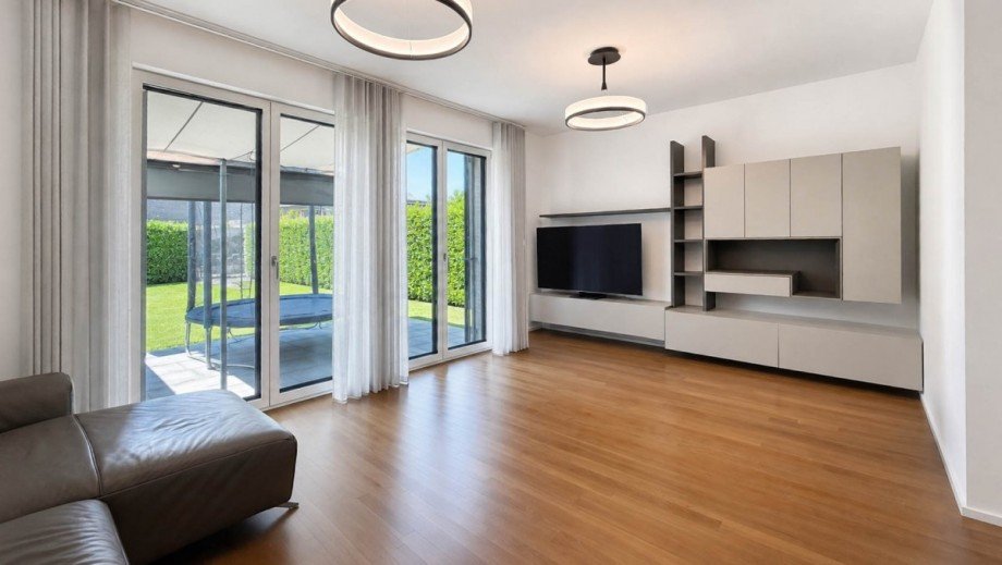 Wohnzimmer. Doppelhaush�lfte D�sseldorf