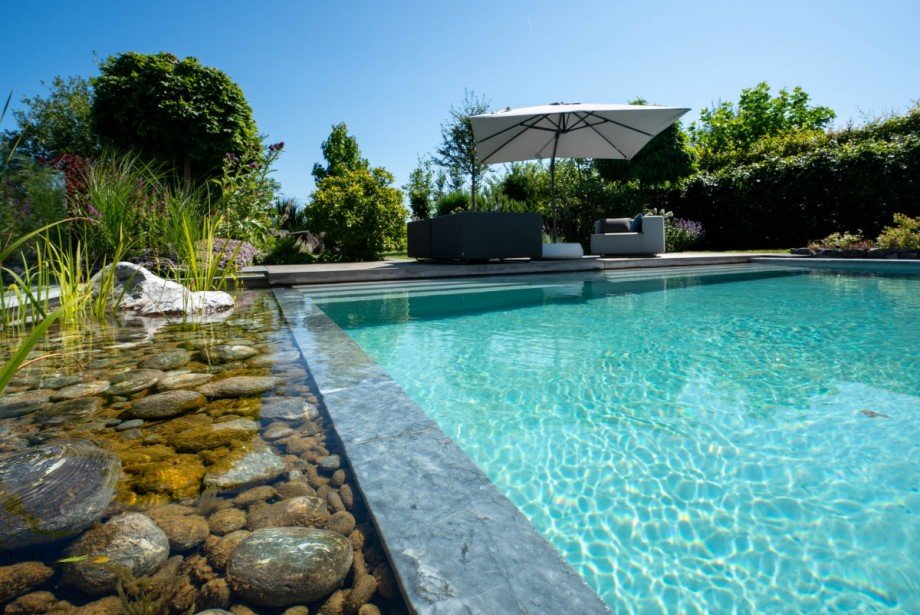 Naturpool Einfamilienhaus Haan