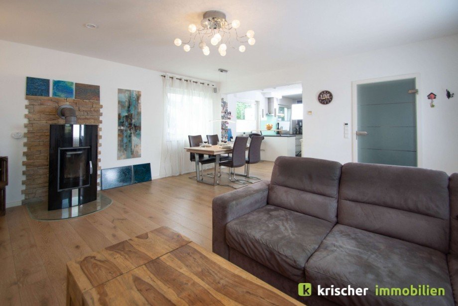 Wohnzimmer Einfamilienhaus Ratingen