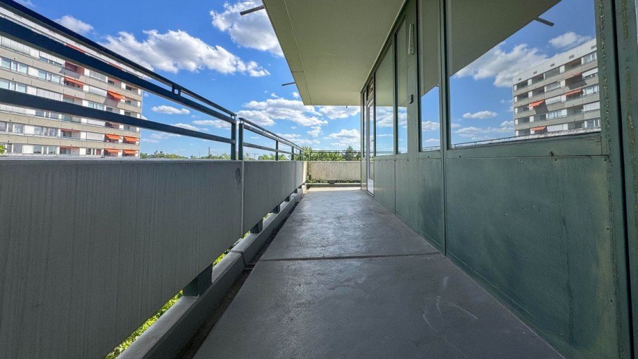 Balkon Etagenwohnung D�sseldorf