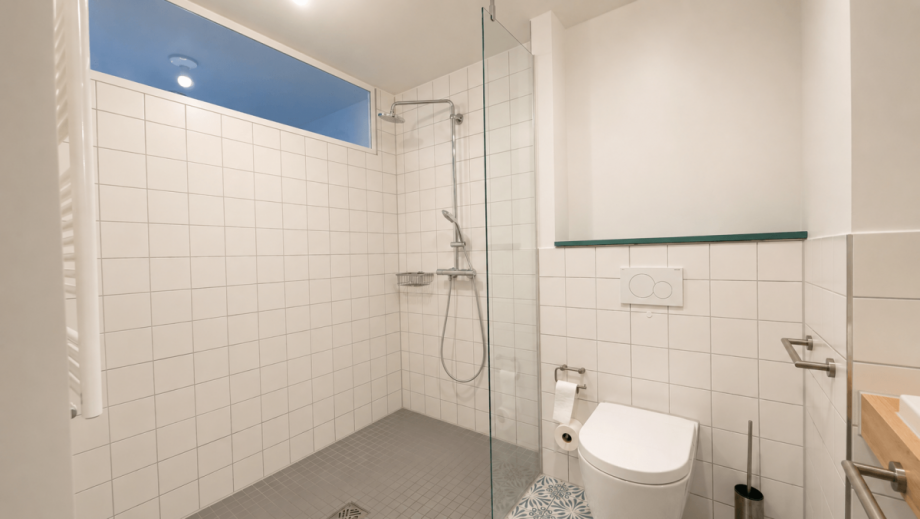 Badezimmer. Etagenwohnung D�sseldorf