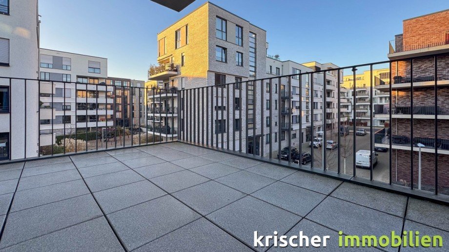 Balkon Etagenwohnung D�sseldorf