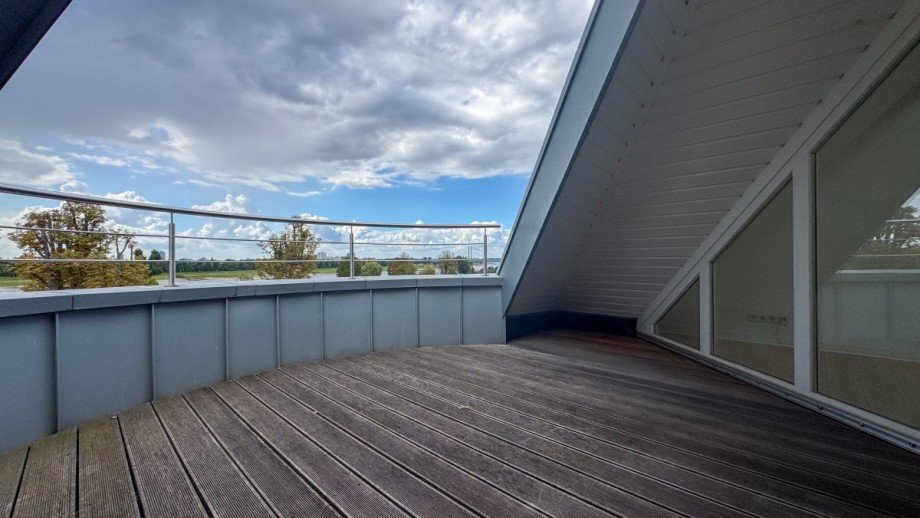 Balkon im 4.OG Stadthaus D�sseldorf