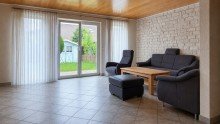 Wohnzimmer Ihr neues Zuhause in Hilden - gepflegtes Familienhaus mit viel Platz auf vier Ebenen