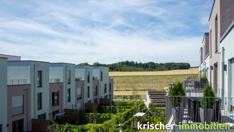 Ausblick Etagenwohnung D�sseldorf