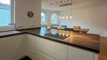 K�che Idyllisches Haus mit Garten in Ratingen-Cromford - Parkn�he & Luxusb�der!