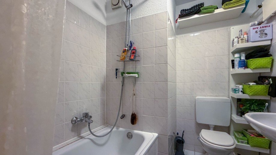Badezimmer Etagenwohnung D�sseldorf