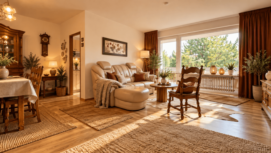 Wohnzimmer Etagenwohnung M�nchengladbach
