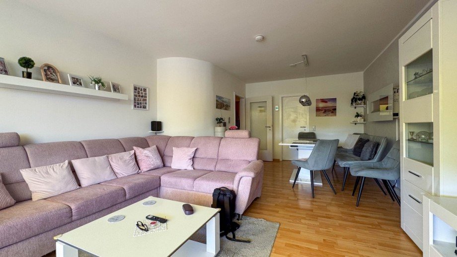 Wohnzimmer Maisonettewohnung D�sseldorf