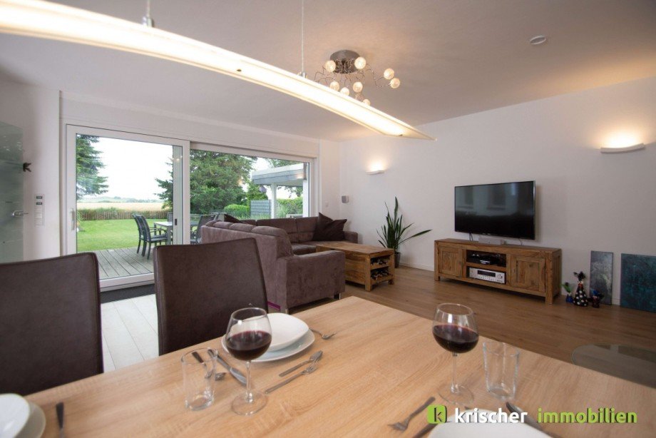 Wohnzimmer Einfamilienhaus Ratingen