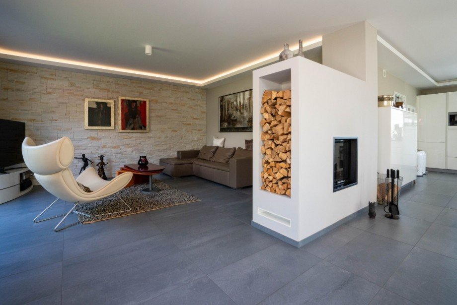 Kamin Einfamilienhaus Haan
